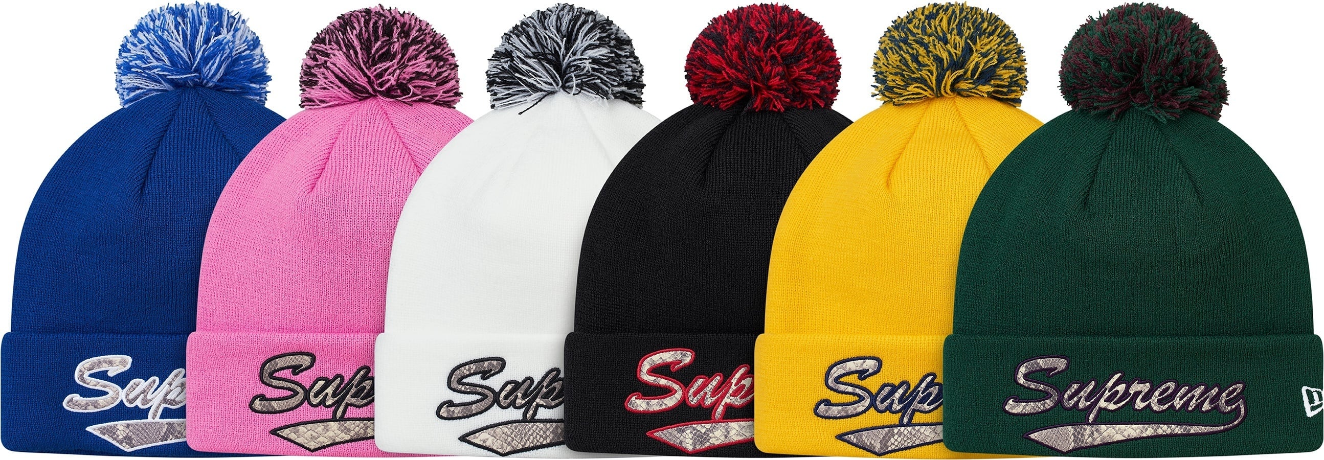 New Era® Snake Script Beanie
